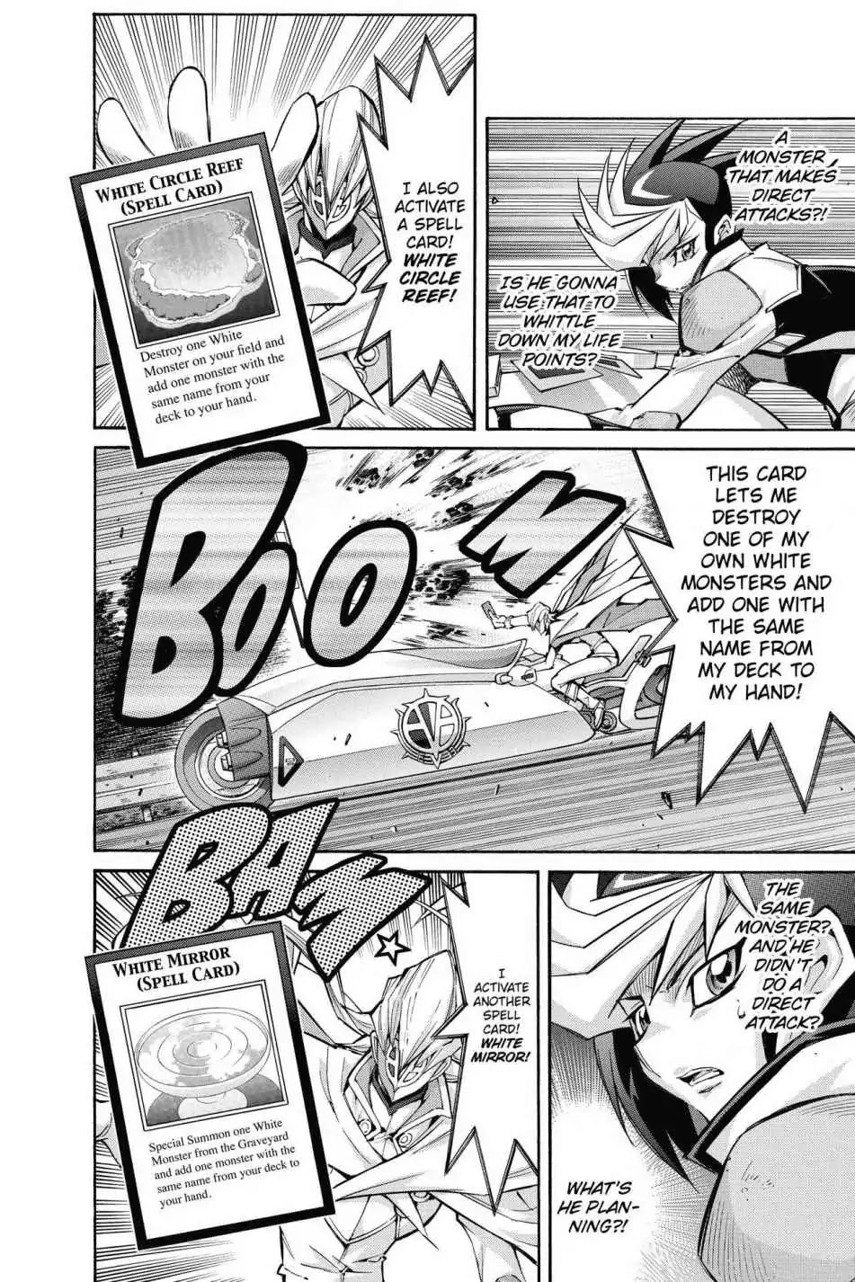 Yu-Gi-Oh! Arc-V Chapter 11 page 11 - Chapter 11: Vol.2 SCALE 11: Turbo Duel!!