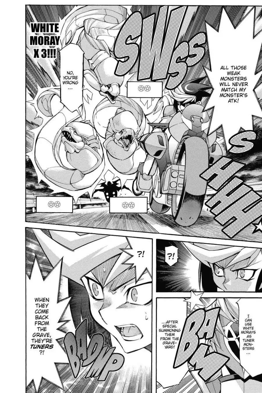 Yu-Gi-Oh! Arc-V Chapter 11 page 13 - Chapter 11: Vol.2 SCALE 11: Turbo Duel!!