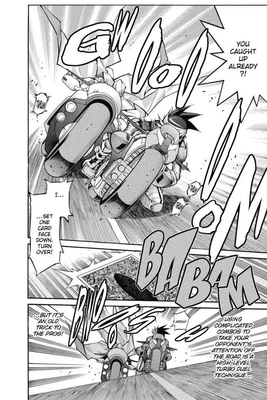 Yu-Gi-Oh! Arc-V Chapter 11 page 17 - Chapter 11: Vol.2 SCALE 11: Turbo Duel!!