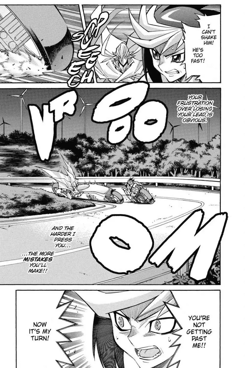 Yu-Gi-Oh! Arc-V Chapter 11 page 18 - Chapter 11: Vol.2 SCALE 11: Turbo Duel!!