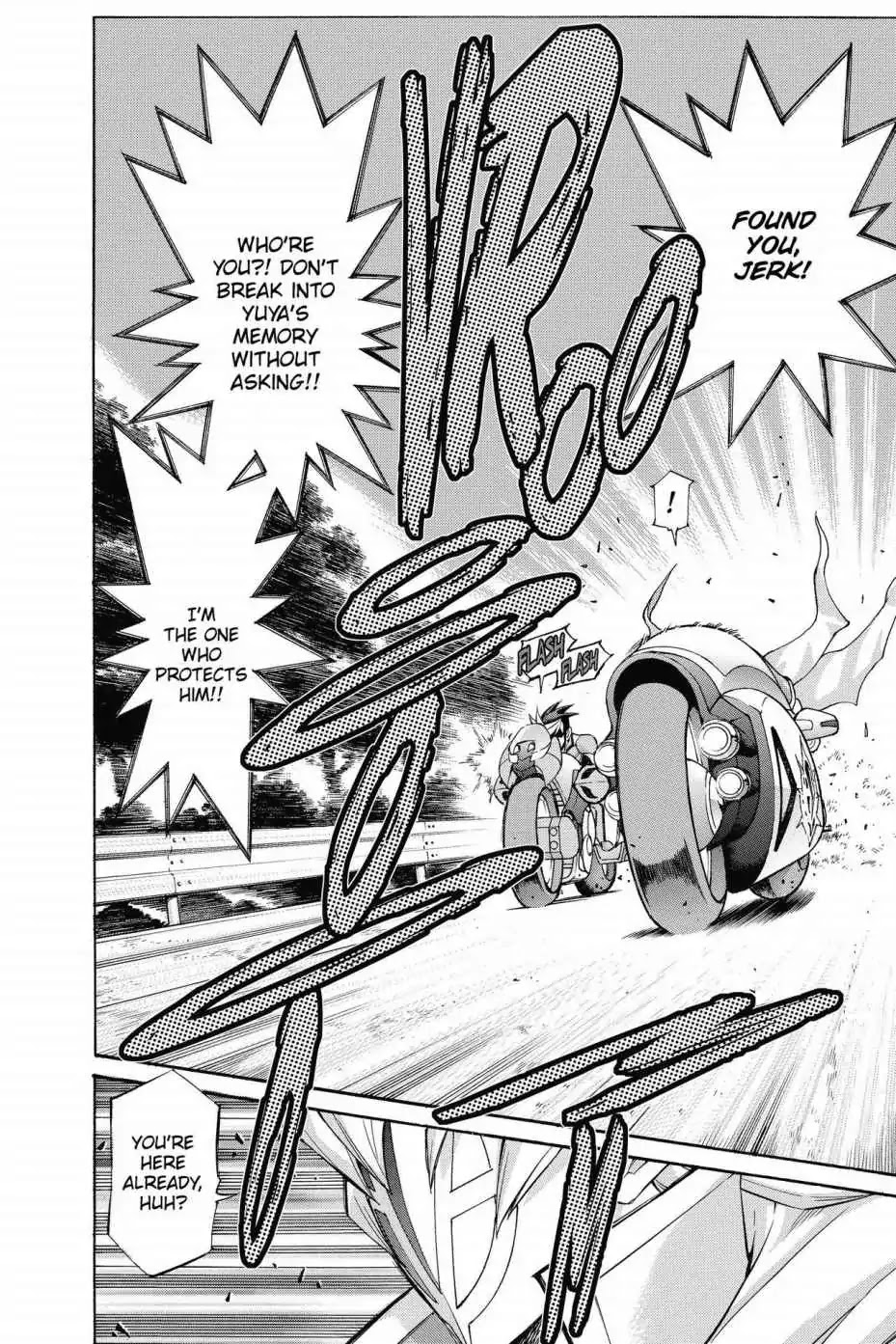 Yu-Gi-Oh! Arc-V Chapter 11 page 2 - Chapter 11: Vol.2 SCALE 11: Turbo Duel!!