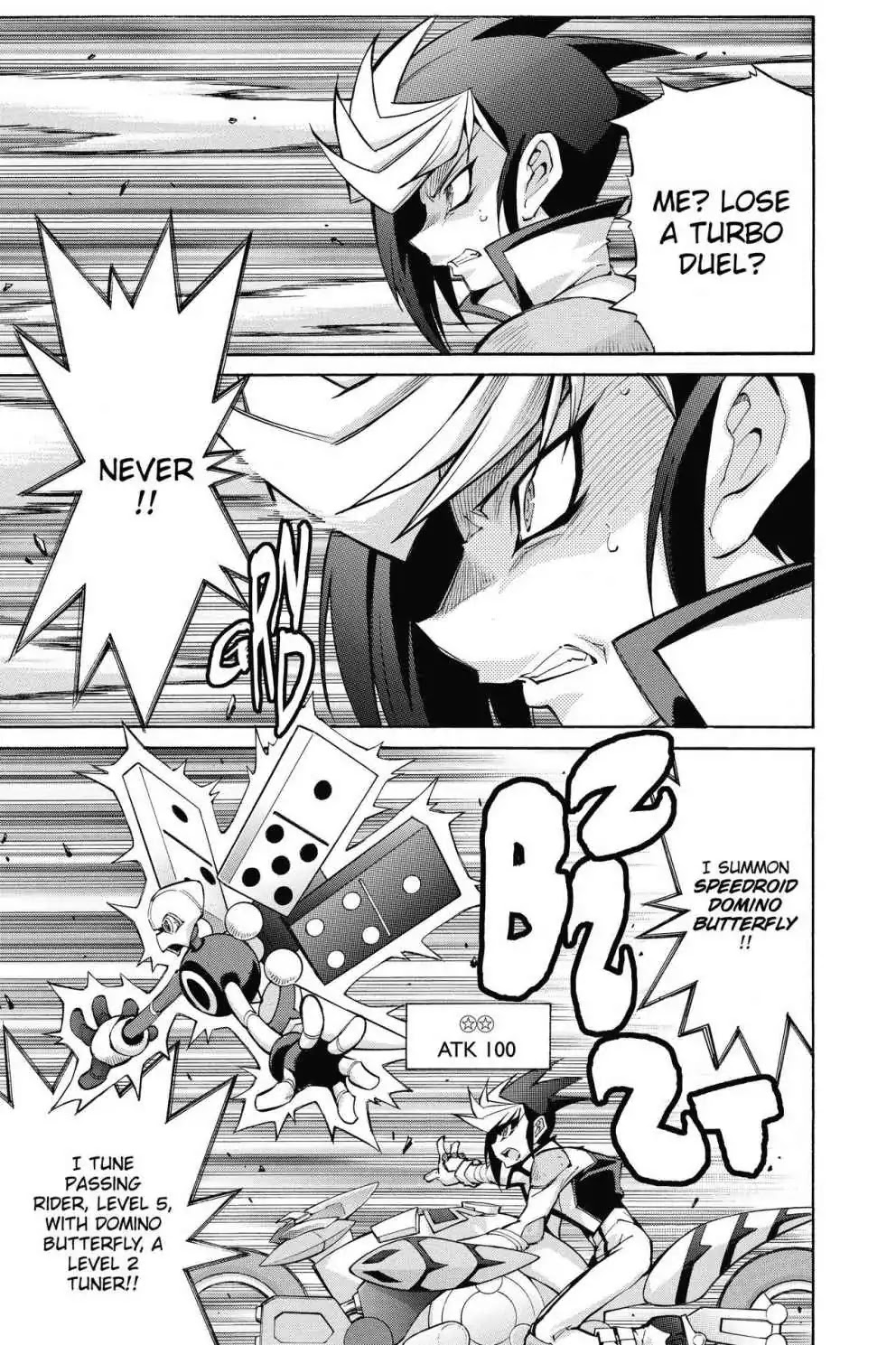 Yu-Gi-Oh! Arc-V Chapter 11 page 22 - Chapter 11: Vol.2 SCALE 11: Turbo Duel!!