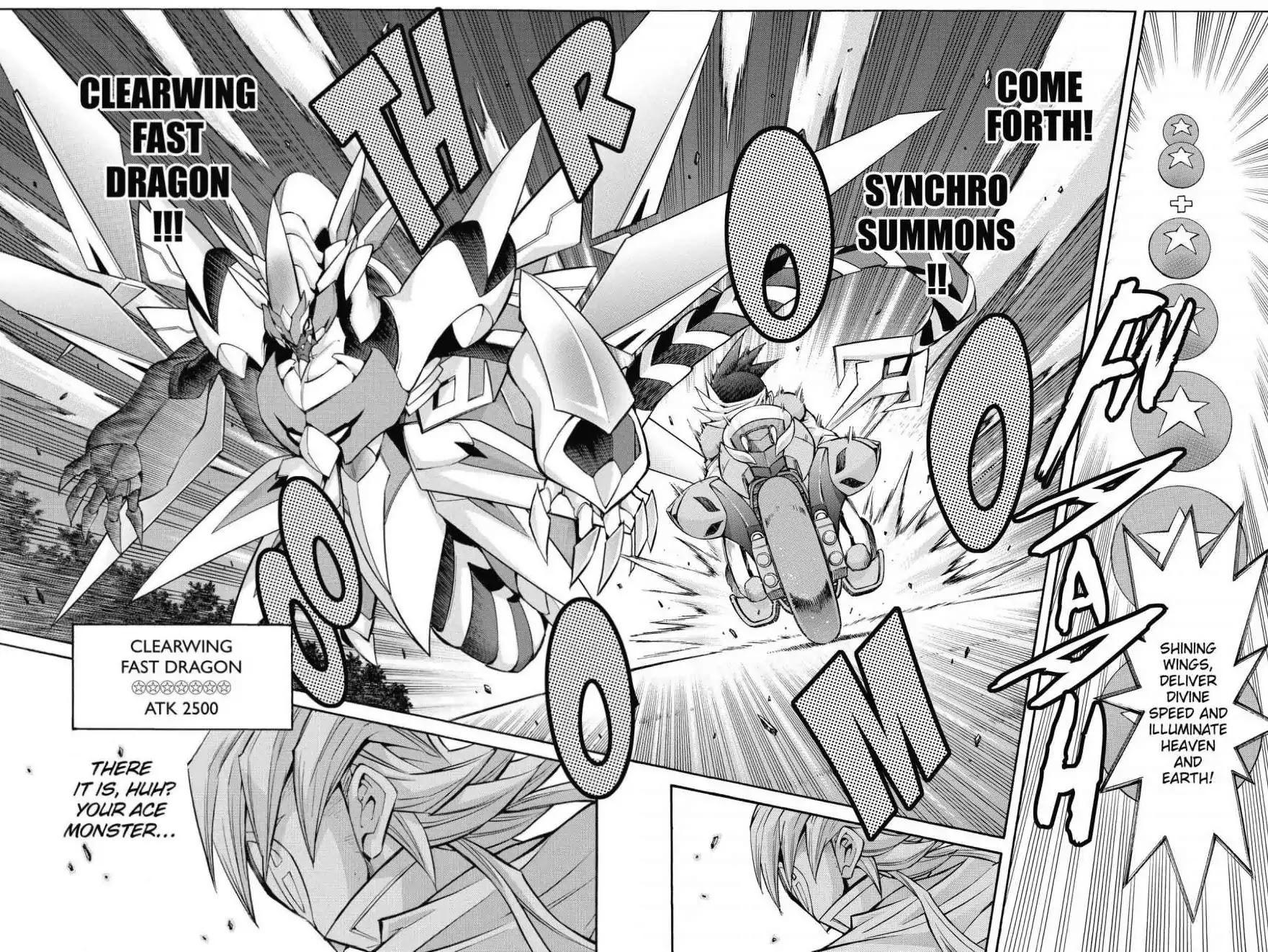 Yu-Gi-Oh! Arc-V Chapter 11 page 23 - Chapter 11: Vol.2 SCALE 11: Turbo Duel!!