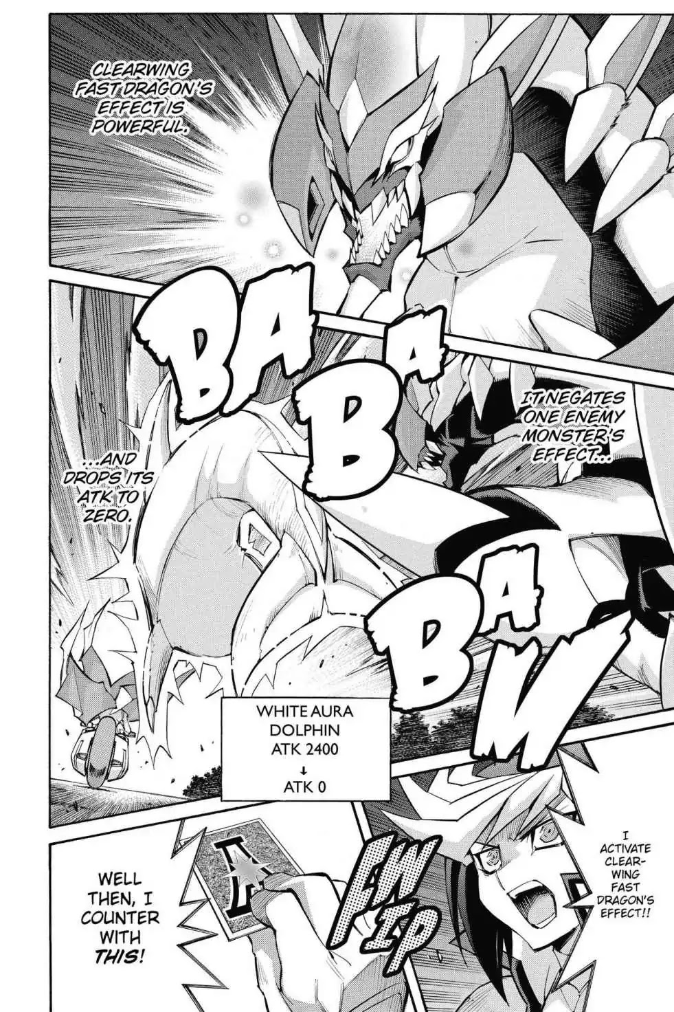 Yu-Gi-Oh! Arc-V Chapter 11 page 24 - Chapter 11: Vol.2 SCALE 11: Turbo Duel!!