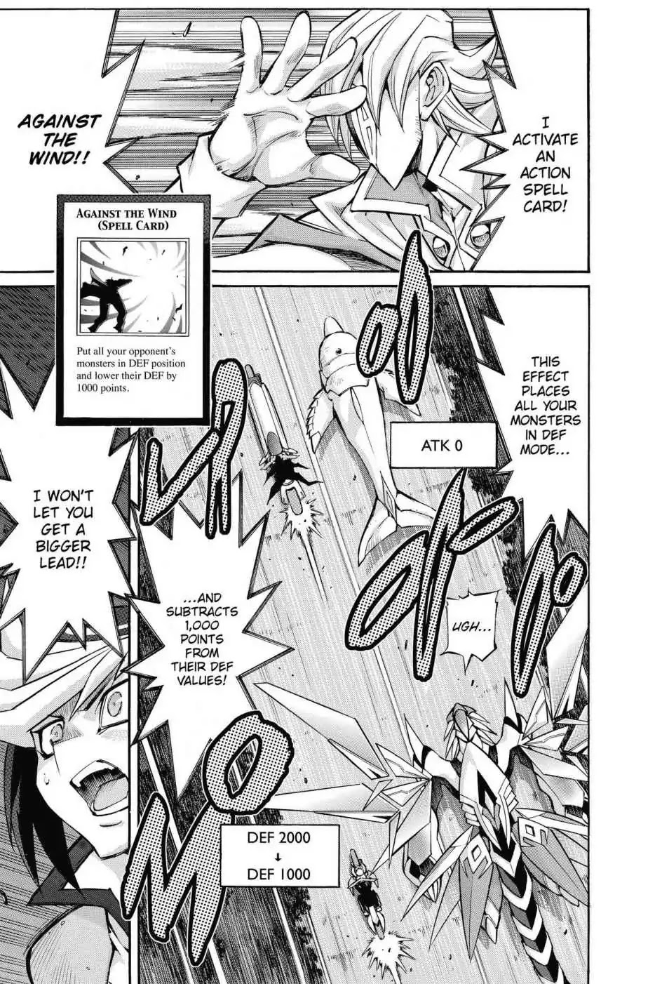 Yu-Gi-Oh! Arc-V Chapter 11 page 25 - Chapter 11: Vol.2 SCALE 11: Turbo Duel!!