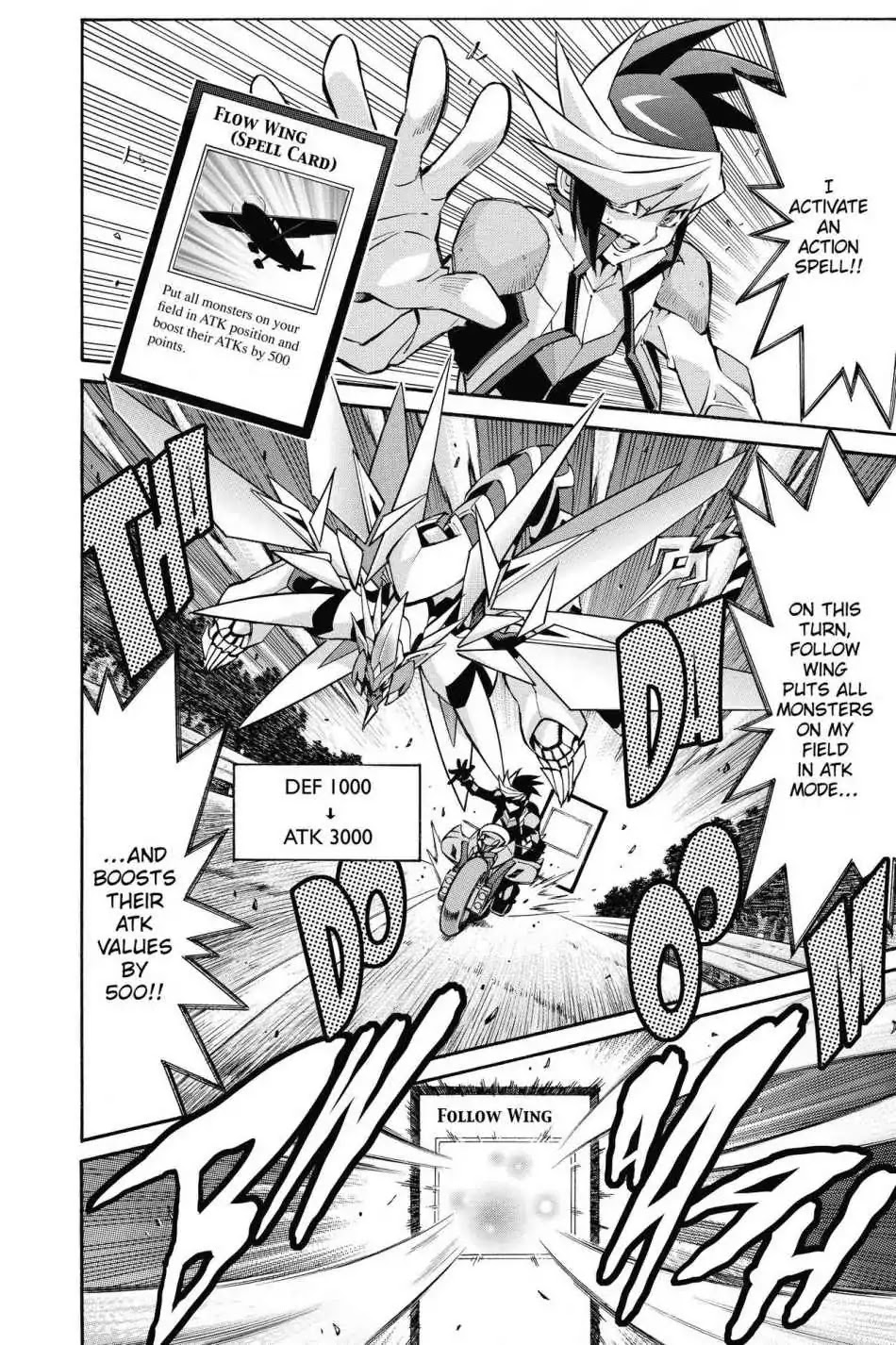 Yu-Gi-Oh! Arc-V Chapter 11 page 26 - Chapter 11: Vol.2 SCALE 11: Turbo Duel!!