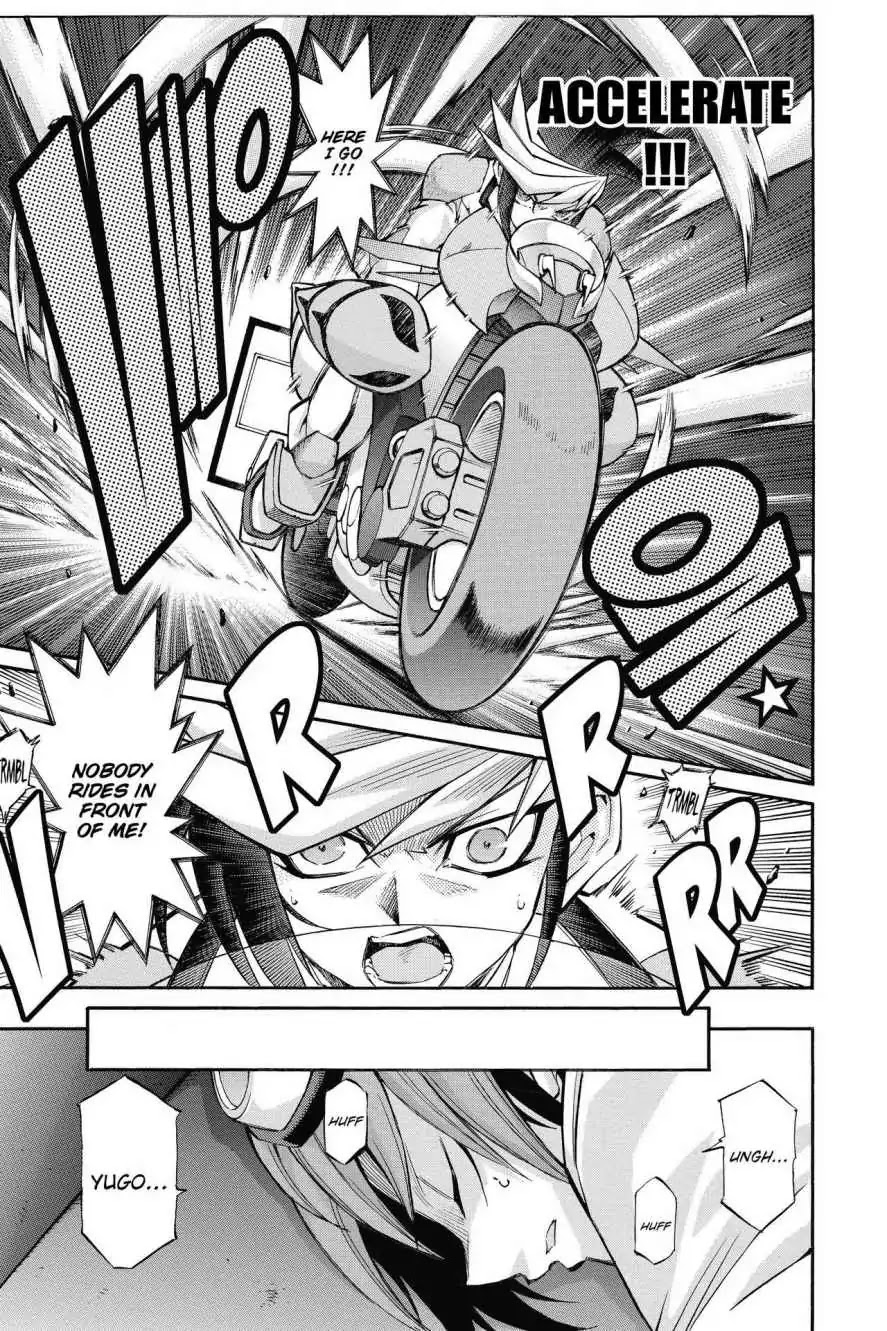 Yu-Gi-Oh! Arc-V Chapter 11 page 27 - Chapter 11: Vol.2 SCALE 11: Turbo Duel!!