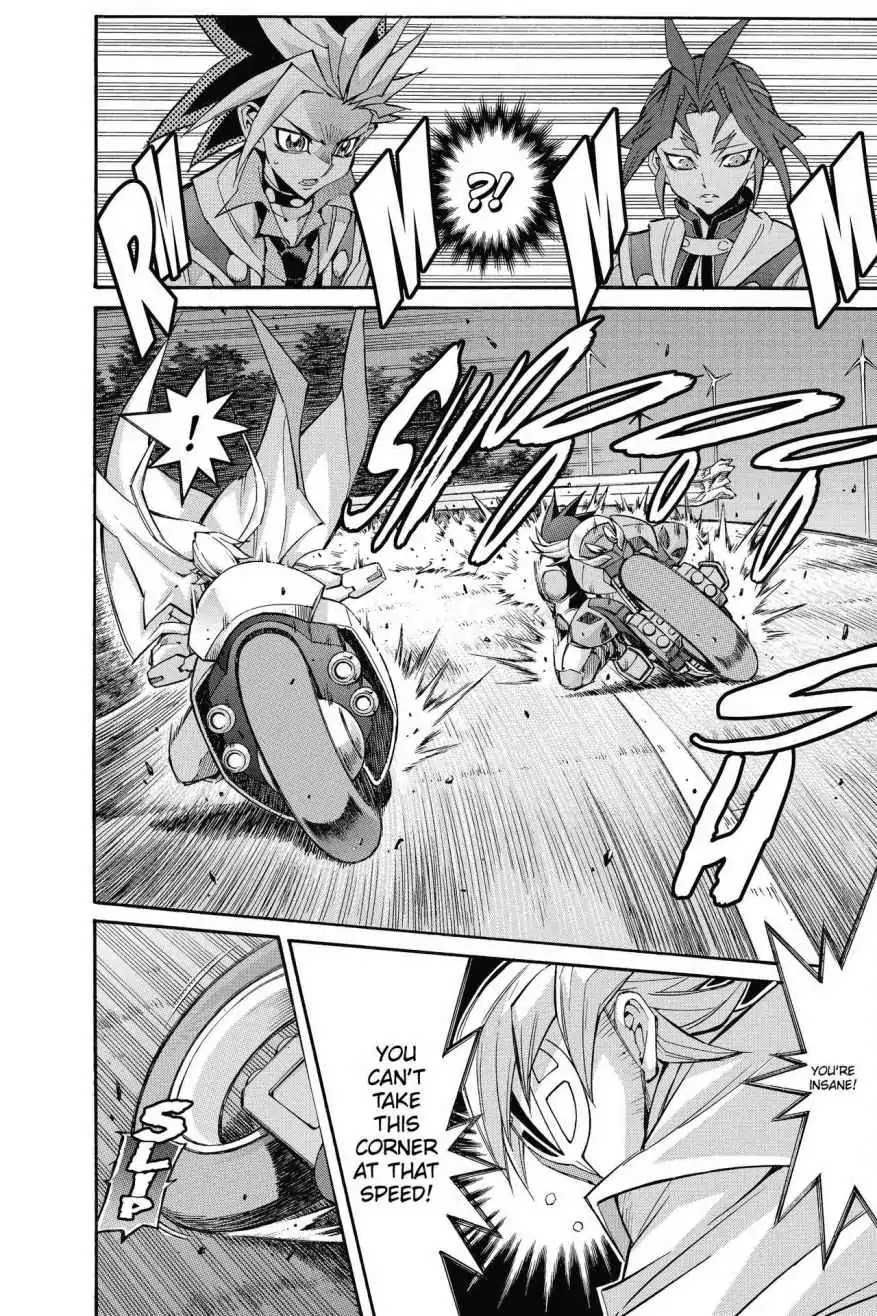 Yu-Gi-Oh! Arc-V Chapter 11 page 28 - Chapter 11: Vol.2 SCALE 11: Turbo Duel!!