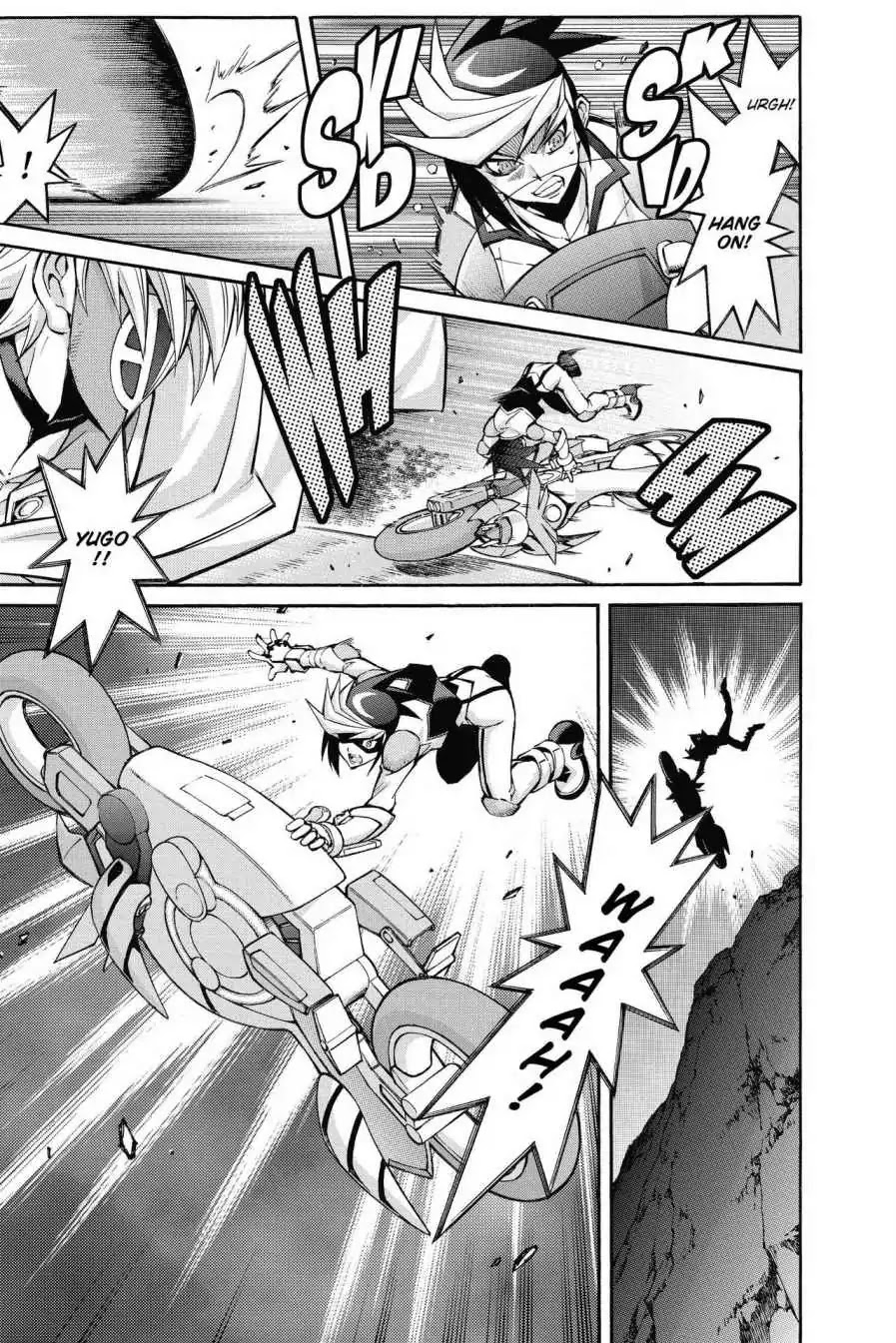 Yu-Gi-Oh! Arc-V Chapter 11 page 29 - Chapter 11: Vol.2 SCALE 11: Turbo Duel!!