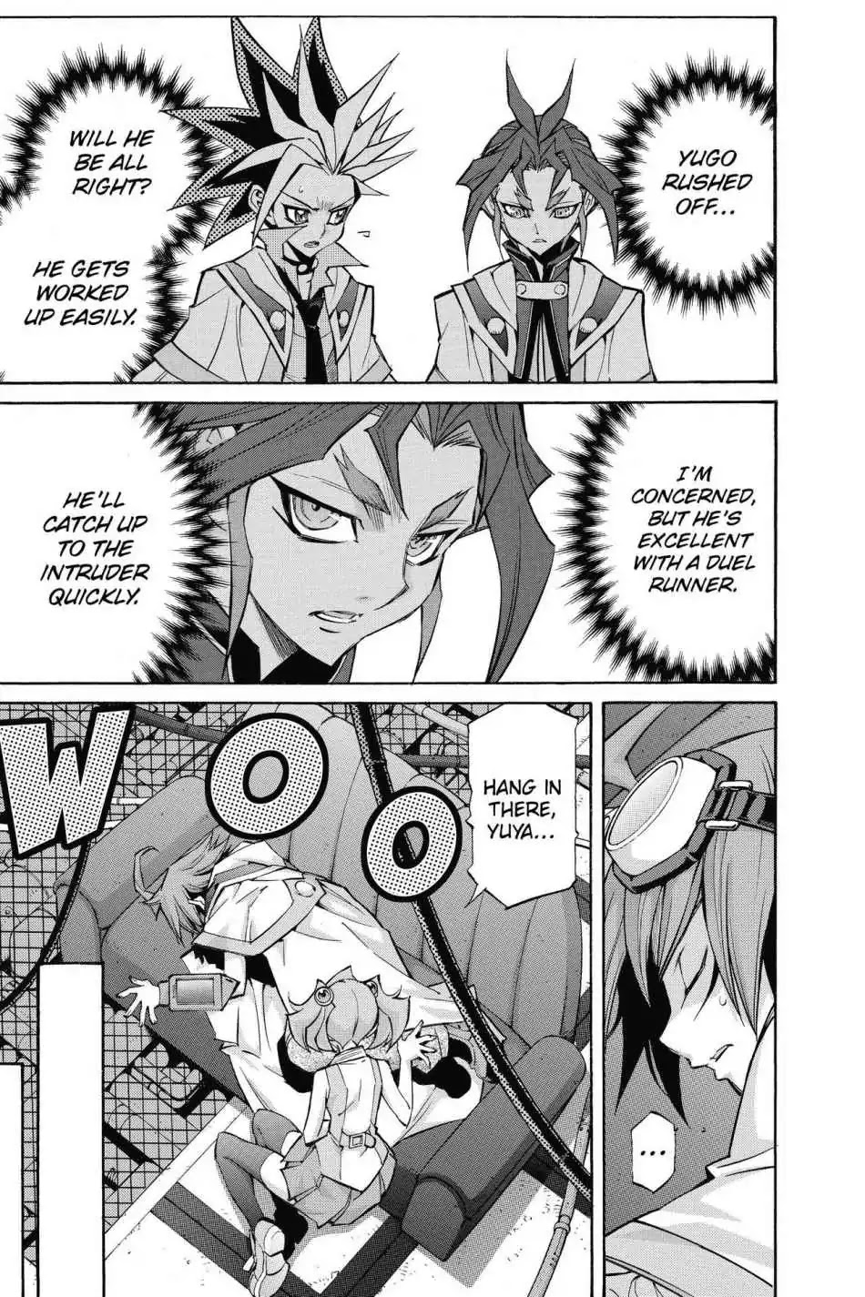 Yu-Gi-Oh! Arc-V Chapter 11 page 3 - Chapter 11: Vol.2 SCALE 11: Turbo Duel!!