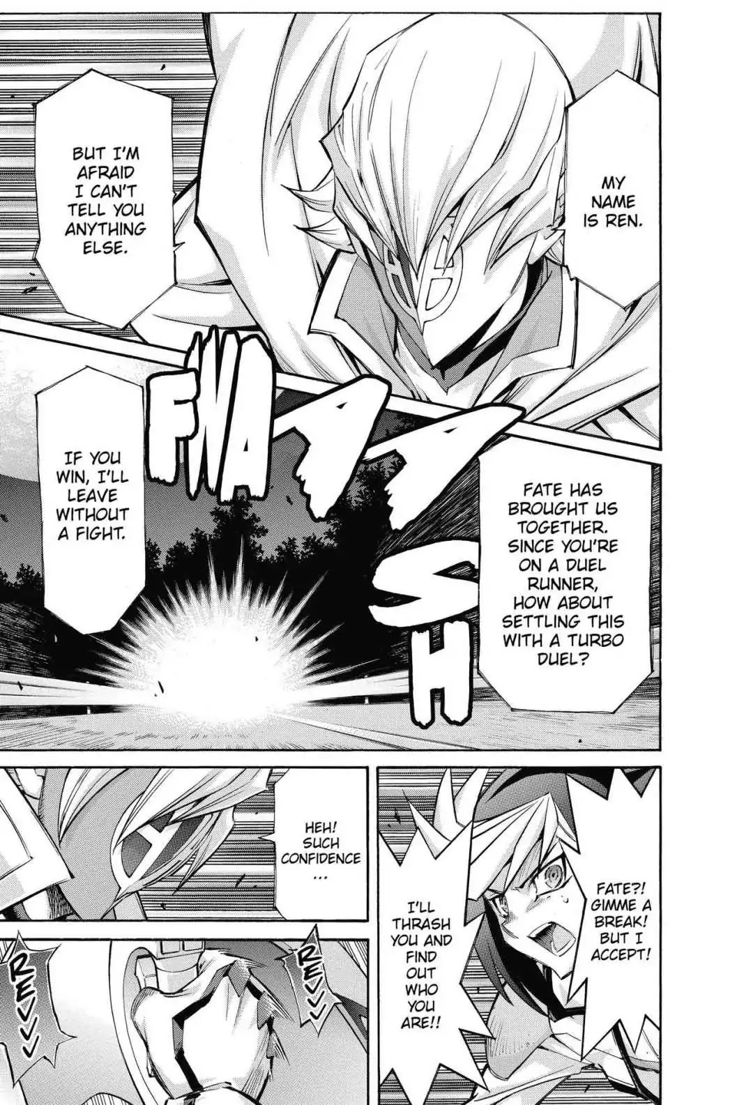 Yu-Gi-Oh! Arc-V Chapter 11 page 5 - Chapter 11: Vol.2 SCALE 11: Turbo Duel!!