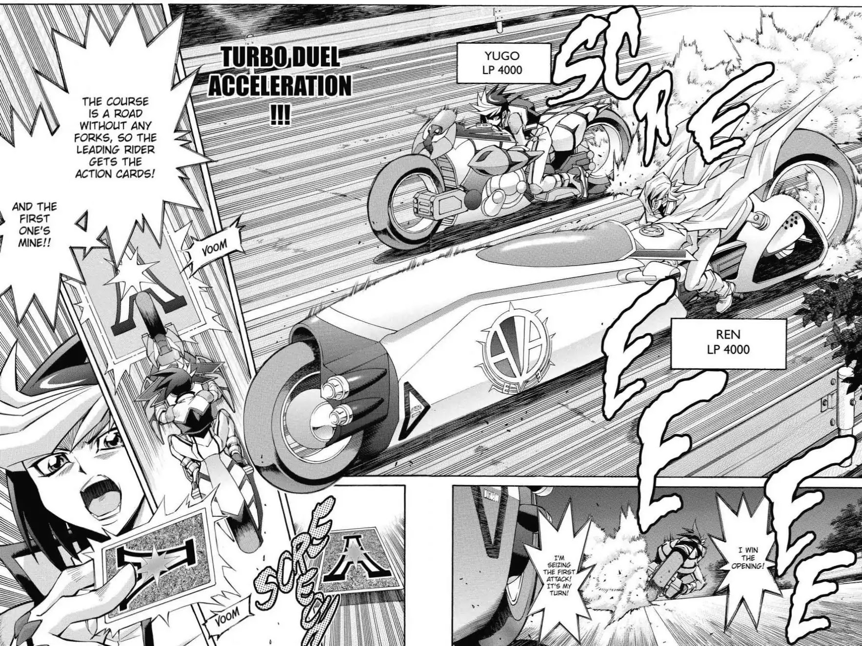 Yu-Gi-Oh! Arc-V Chapter 11 page 6 - Chapter 11: Vol.2 SCALE 11: Turbo Duel!!