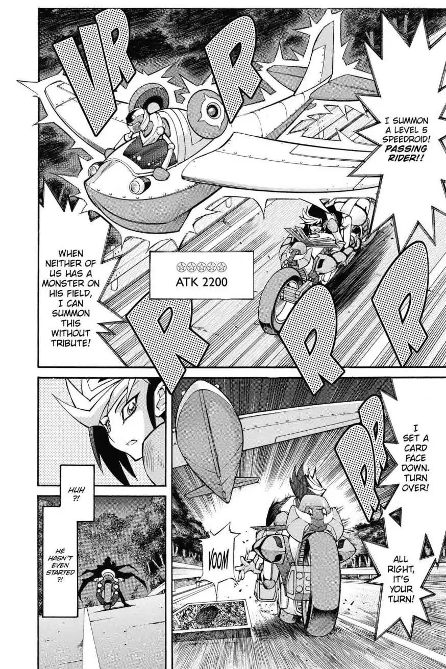 Yu-Gi-Oh! Arc-V Chapter 11 page 7 - Chapter 11: Vol.2 SCALE 11: Turbo Duel!!