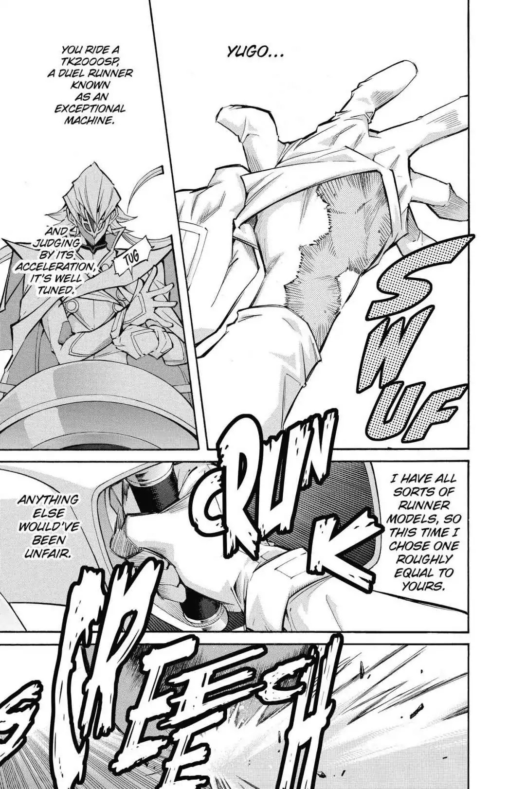 Yu-Gi-Oh! Arc-V Chapter 11 page 8 - Chapter 11: Vol.2 SCALE 11: Turbo Duel!!