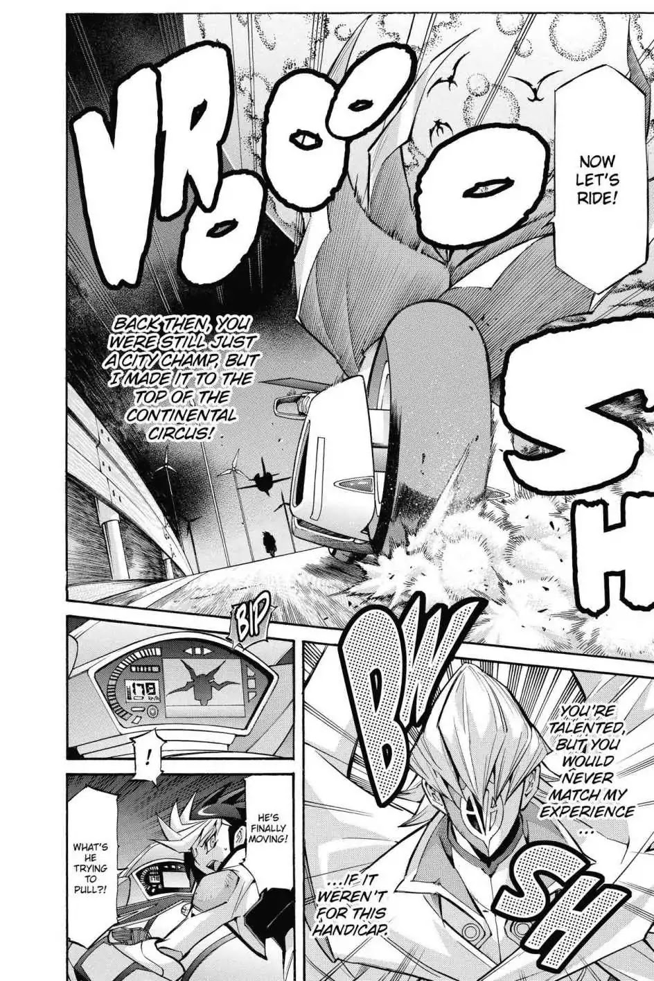 Yu-Gi-Oh! Arc-V Chapter 11 page 9 - Chapter 11: Vol.2 SCALE 11: Turbo Duel!!