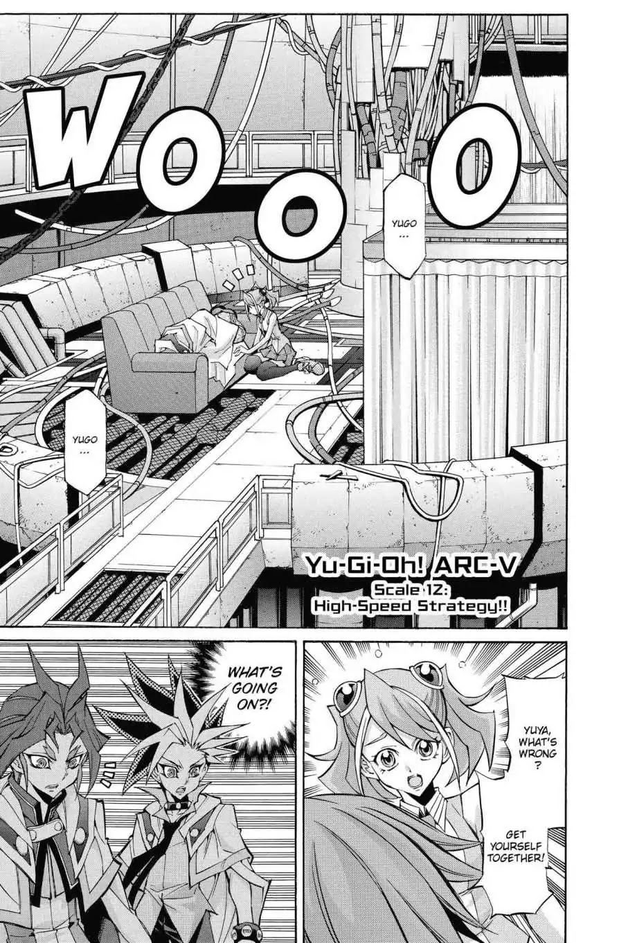 Yu-Gi-Oh! Arc-V Chapter 12 page 1 - Chapter 12: Vol.2 SCALE 12: High-Speed Strategy!!