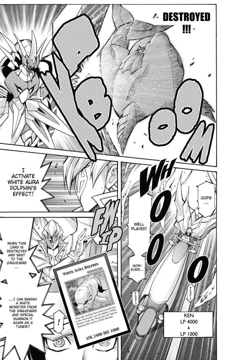 Yu-Gi-Oh! Arc-V Chapter 12 page 10 - Chapter 12: Vol.2 SCALE 12: High-Speed Strategy!!