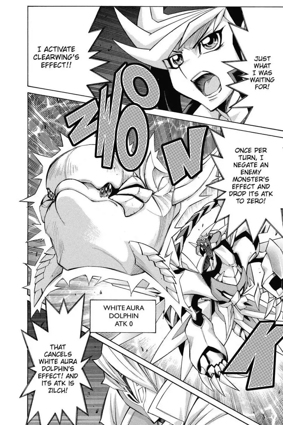 Yu-Gi-Oh! Arc-V Chapter 12 page 13 - Chapter 12: Vol.2 SCALE 12: High-Speed Strategy!!