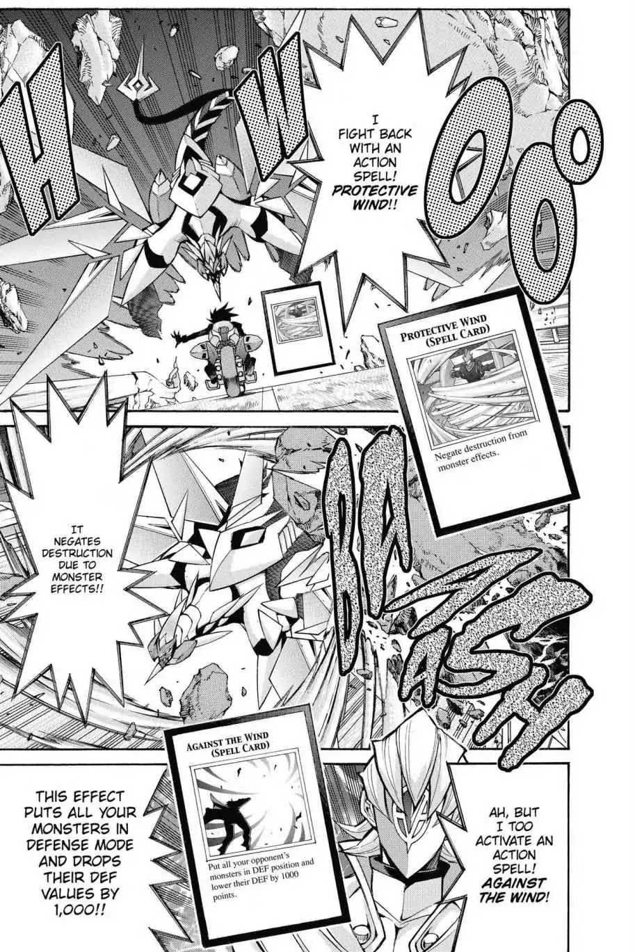 Yu-Gi-Oh! Arc-V Chapter 12 page 17 - Chapter 12: Vol.2 SCALE 12: High-Speed Strategy!!
