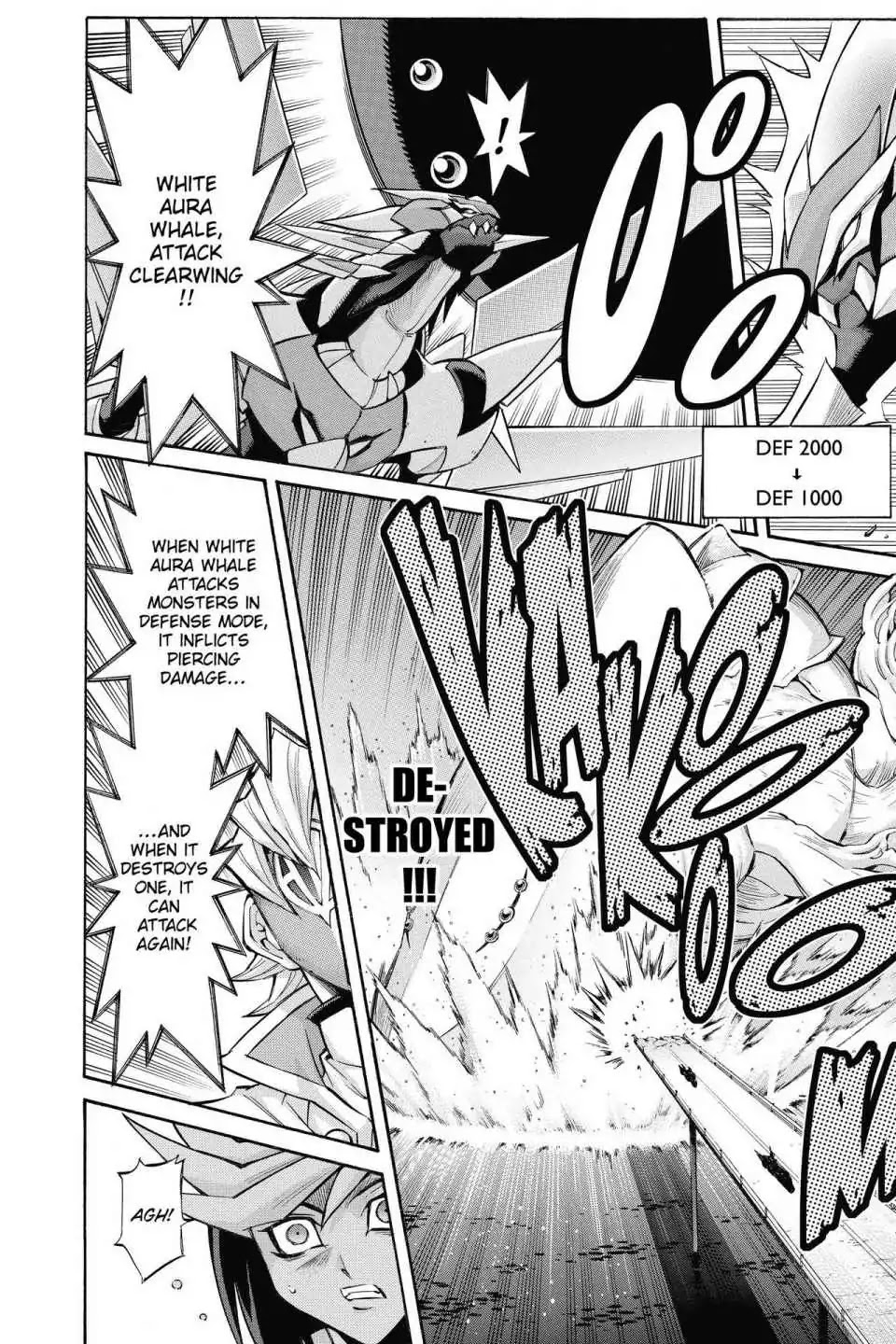 Yu-Gi-Oh! Arc-V Chapter 12 page 18 - Chapter 12: Vol.2 SCALE 12: High-Speed Strategy!!