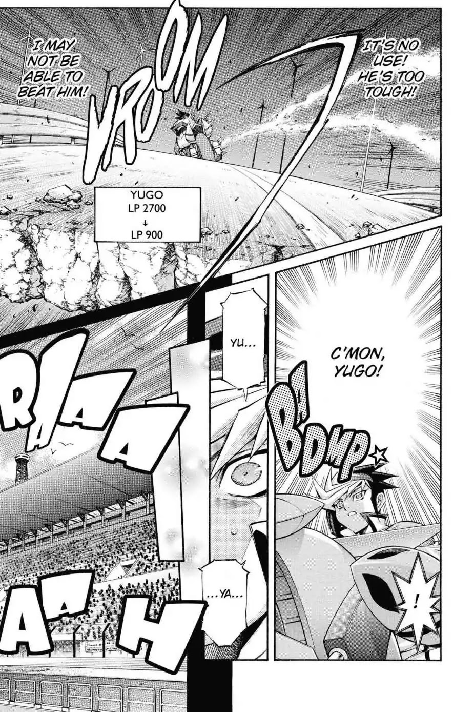 Yu-Gi-Oh! Arc-V Chapter 12 page 19 - Chapter 12: Vol.2 SCALE 12: High-Speed Strategy!!
