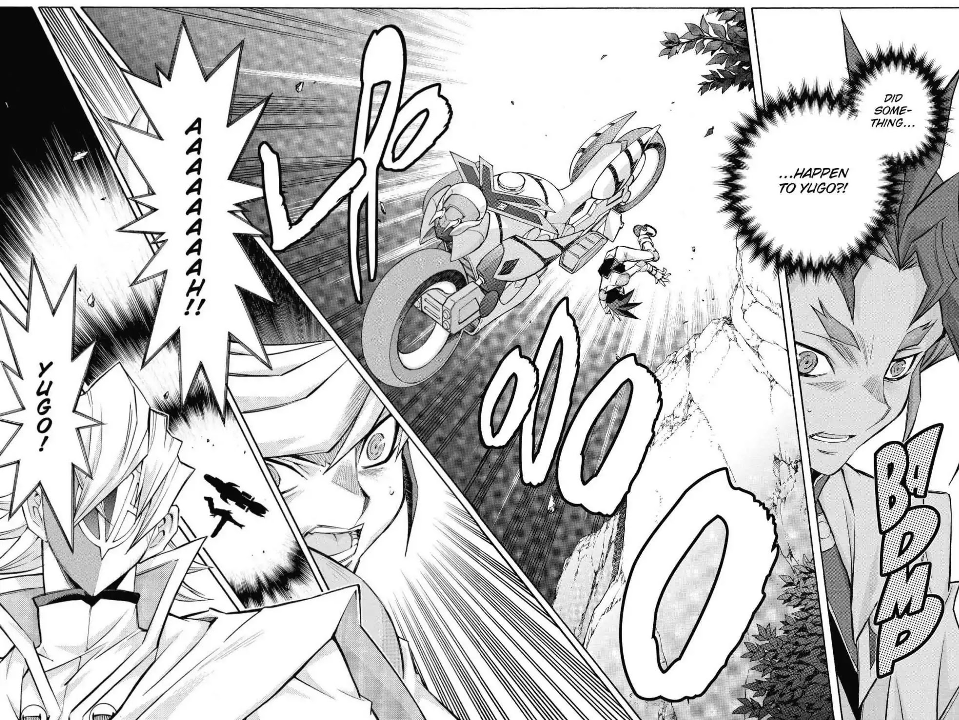 Yu-Gi-Oh! Arc-V Chapter 12 page 2 - Chapter 12: Vol.2 SCALE 12: High-Speed Strategy!!