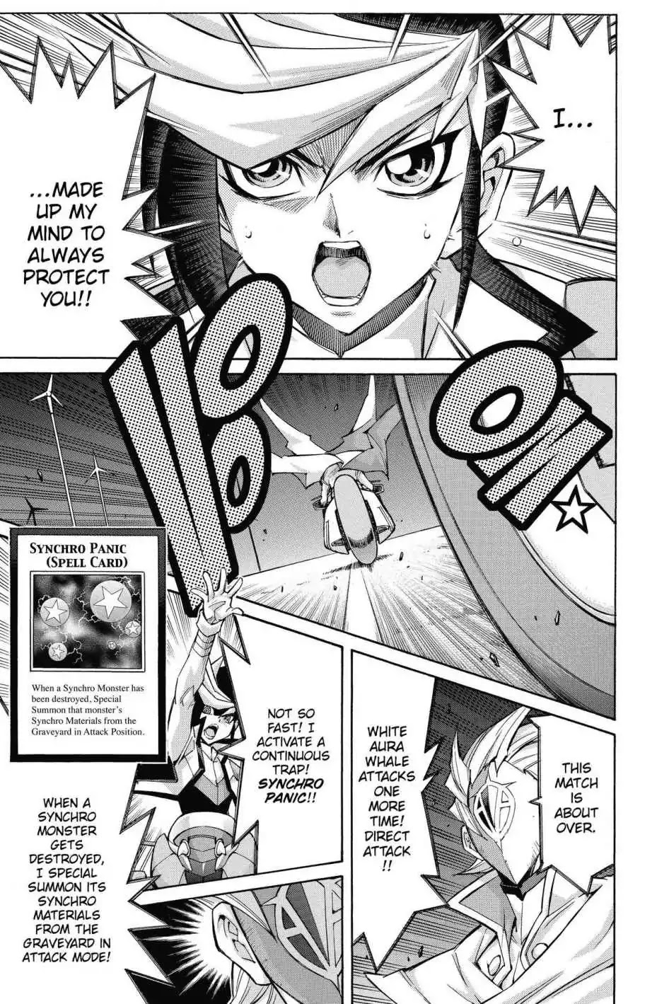 Yu-Gi-Oh! Arc-V Chapter 12 page 21 - Chapter 12: Vol.2 SCALE 12: High-Speed Strategy!!