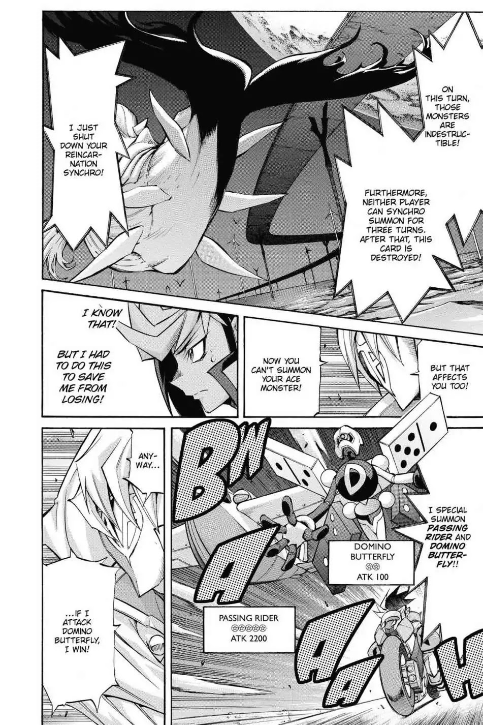 Yu-Gi-Oh! Arc-V Chapter 12 page 22 - Chapter 12: Vol.2 SCALE 12: High-Speed Strategy!!