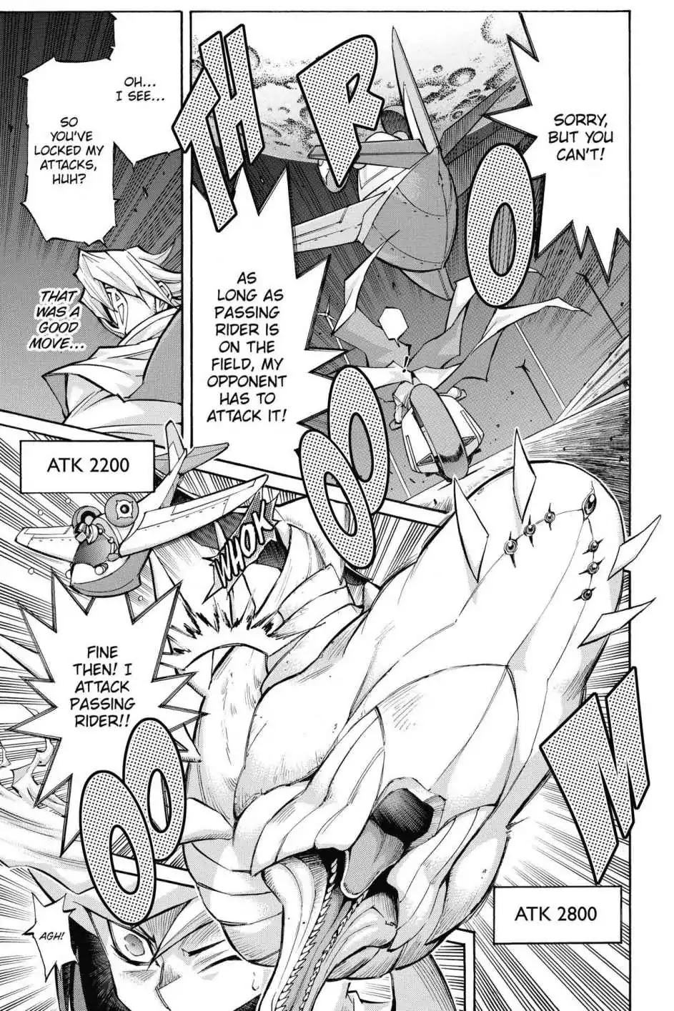 Yu-Gi-Oh! Arc-V Chapter 12 page 23 - Chapter 12: Vol.2 SCALE 12: High-Speed Strategy!!