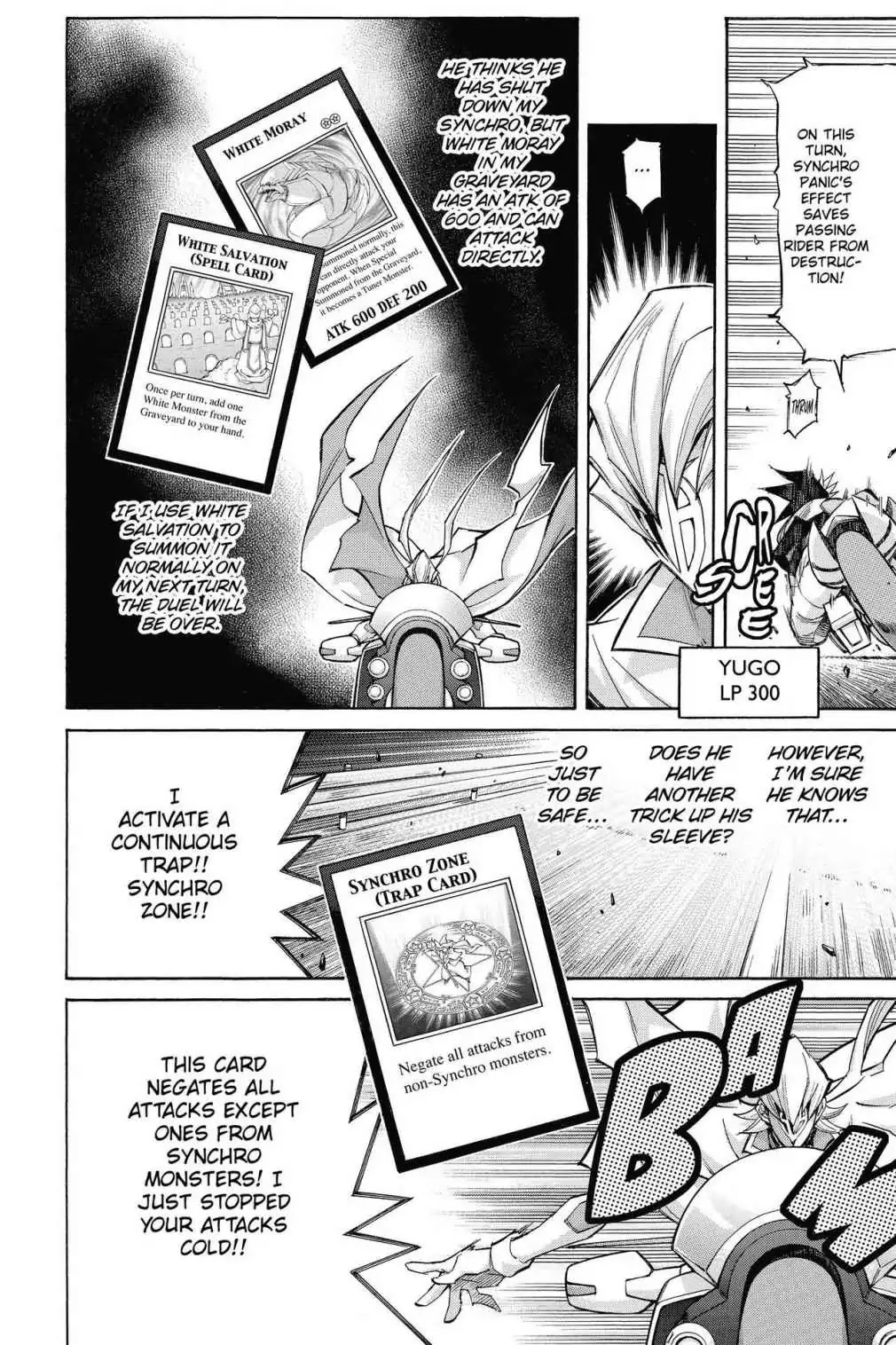 Yu-Gi-Oh! Arc-V Chapter 12 page 24 - Chapter 12: Vol.2 SCALE 12: High-Speed Strategy!!