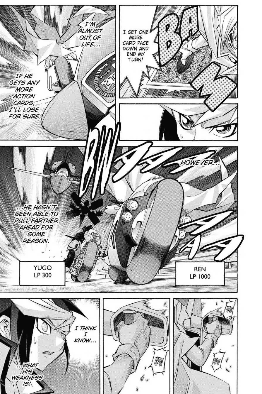 Yu-Gi-Oh! Arc-V Chapter 12 page 25 - Chapter 12: Vol.2 SCALE 12: High-Speed Strategy!!