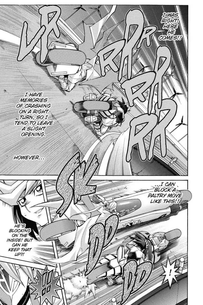 Yu-Gi-Oh! Arc-V Chapter 12 page 27 - Chapter 12: Vol.2 SCALE 12: High-Speed Strategy!!