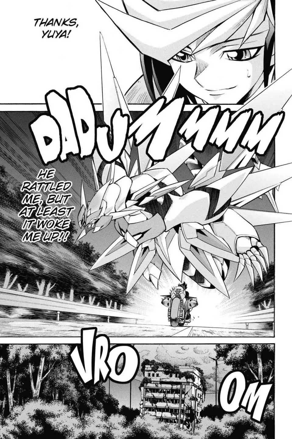 Yu-Gi-Oh! Arc-V Chapter 12 page 6 - Chapter 12: Vol.2 SCALE 12: High-Speed Strategy!!