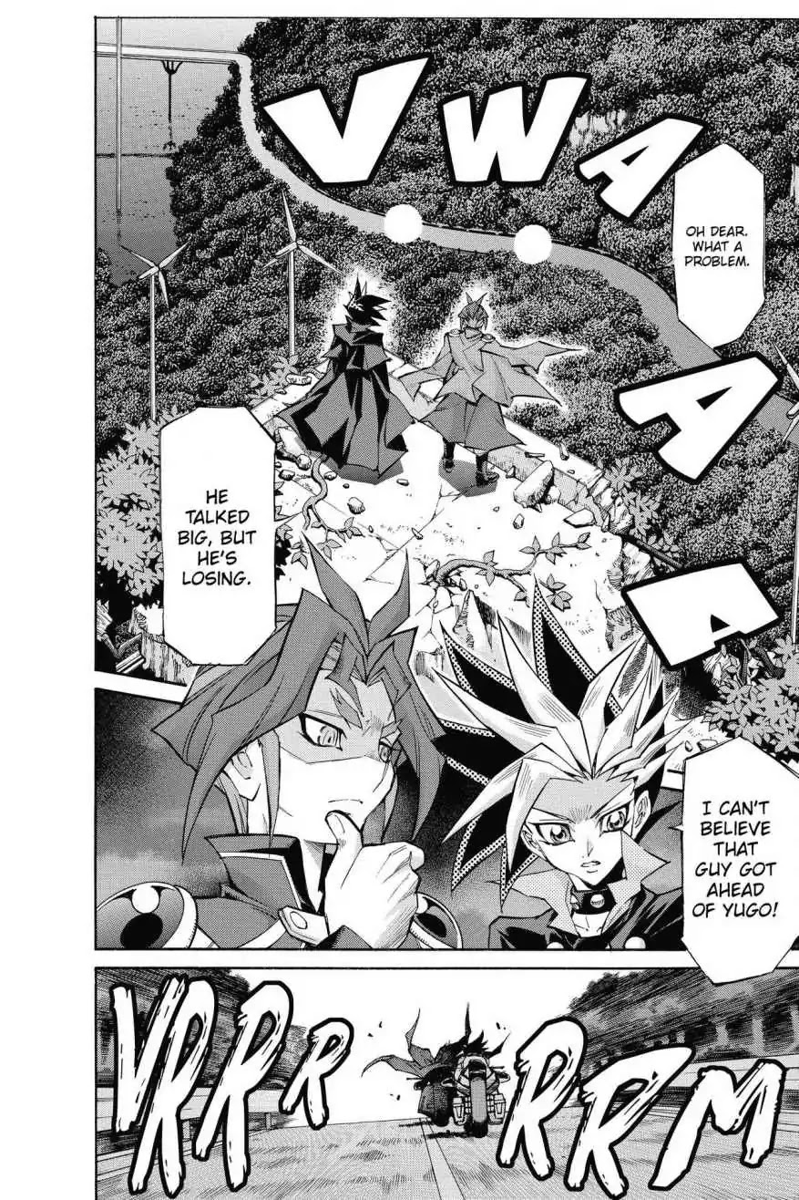Yu-Gi-Oh! Arc-V Chapter 12 page 7 - Chapter 12: Vol.2 SCALE 12: High-Speed Strategy!!