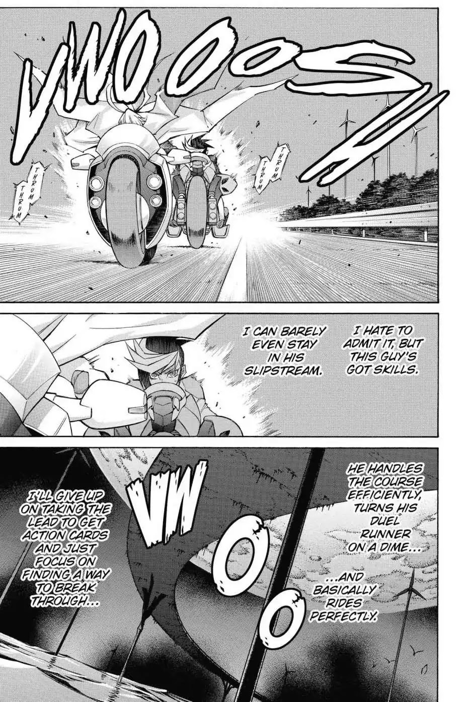 Yu-Gi-Oh! Arc-V Chapter 12 page 8 - Chapter 12: Vol.2 SCALE 12: High-Speed Strategy!!
