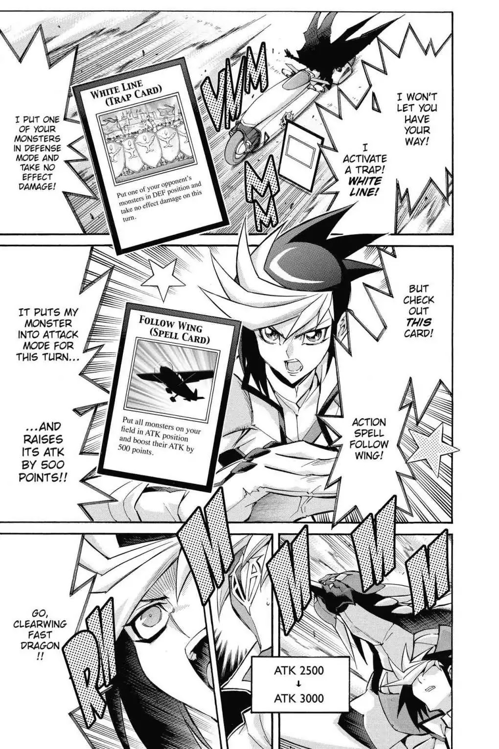 Yu-Gi-Oh! Arc-V Chapter 13 page 10 - Chapter 13: Vol.2 SCALE 13: The Adam Factor!!