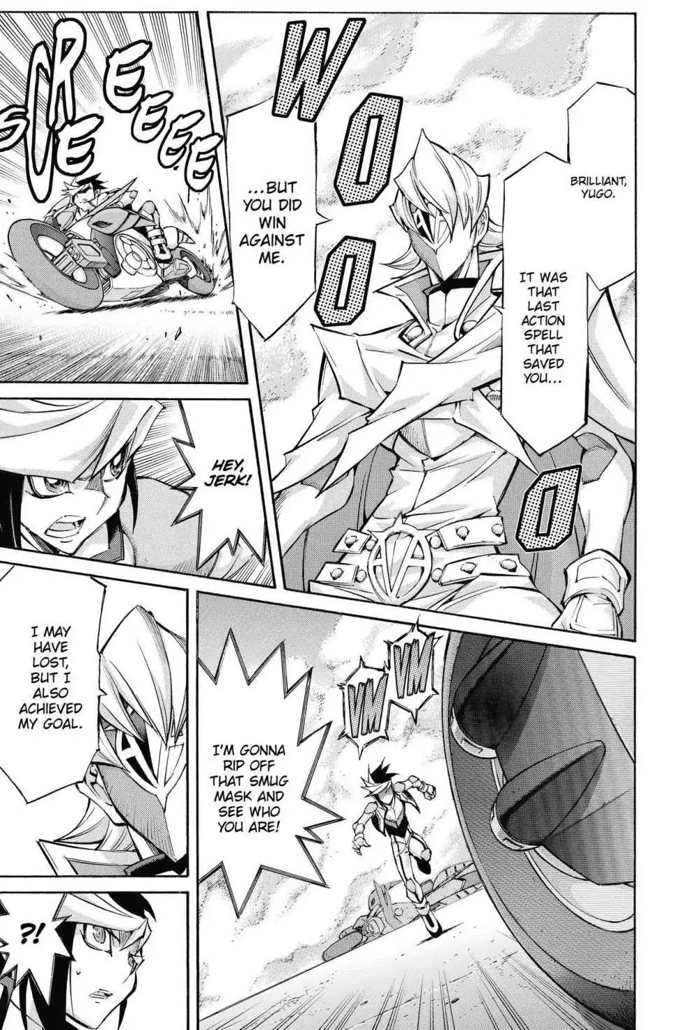 Yu-Gi-Oh! Arc-V Chapter 13 page 13 - Chapter 13: Vol.2 SCALE 13: The Adam Factor!!