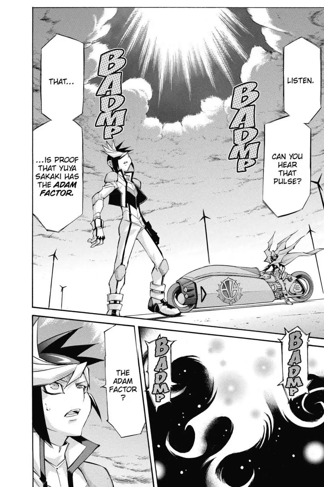 Yu-Gi-Oh! Arc-V Chapter 13 page 14 - Chapter 13: Vol.2 SCALE 13: The Adam Factor!!