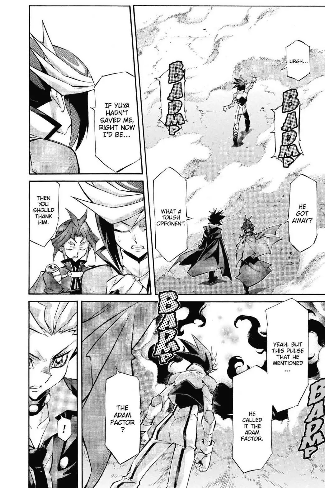 Yu-Gi-Oh! Arc-V Chapter 13 page 16 - Chapter 13: Vol.2 SCALE 13: The Adam Factor!!