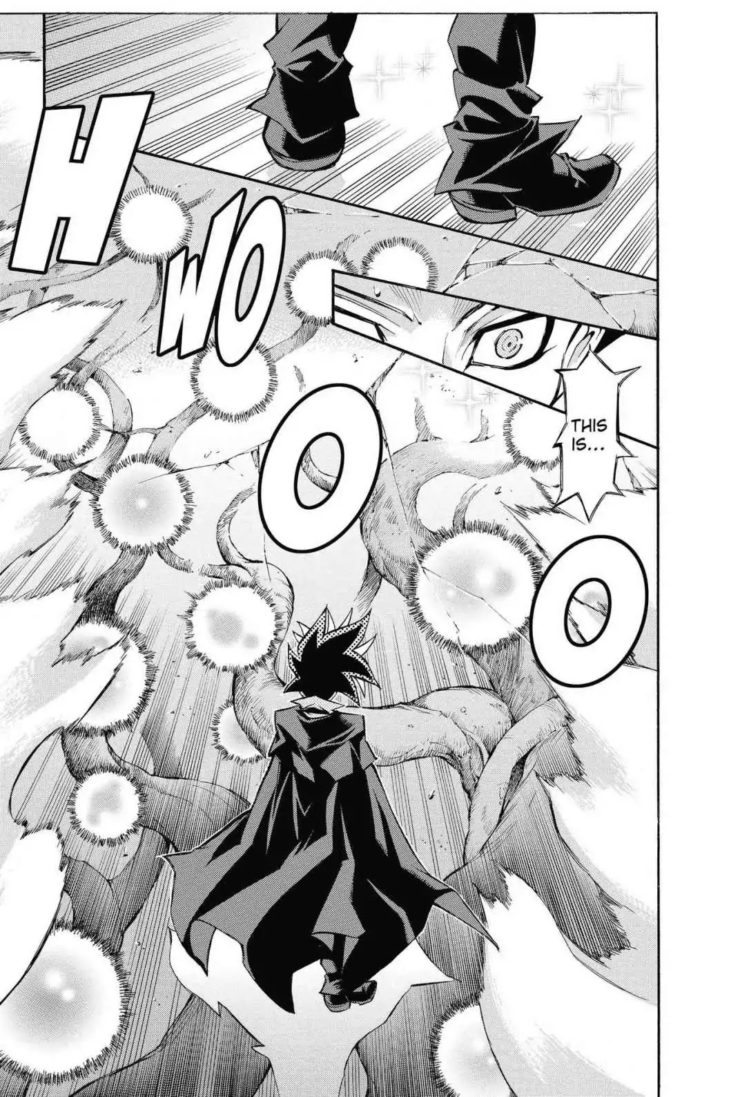 Yu-Gi-Oh! Arc-V Chapter 13 page 17 - Chapter 13: Vol.2 SCALE 13: The Adam Factor!!