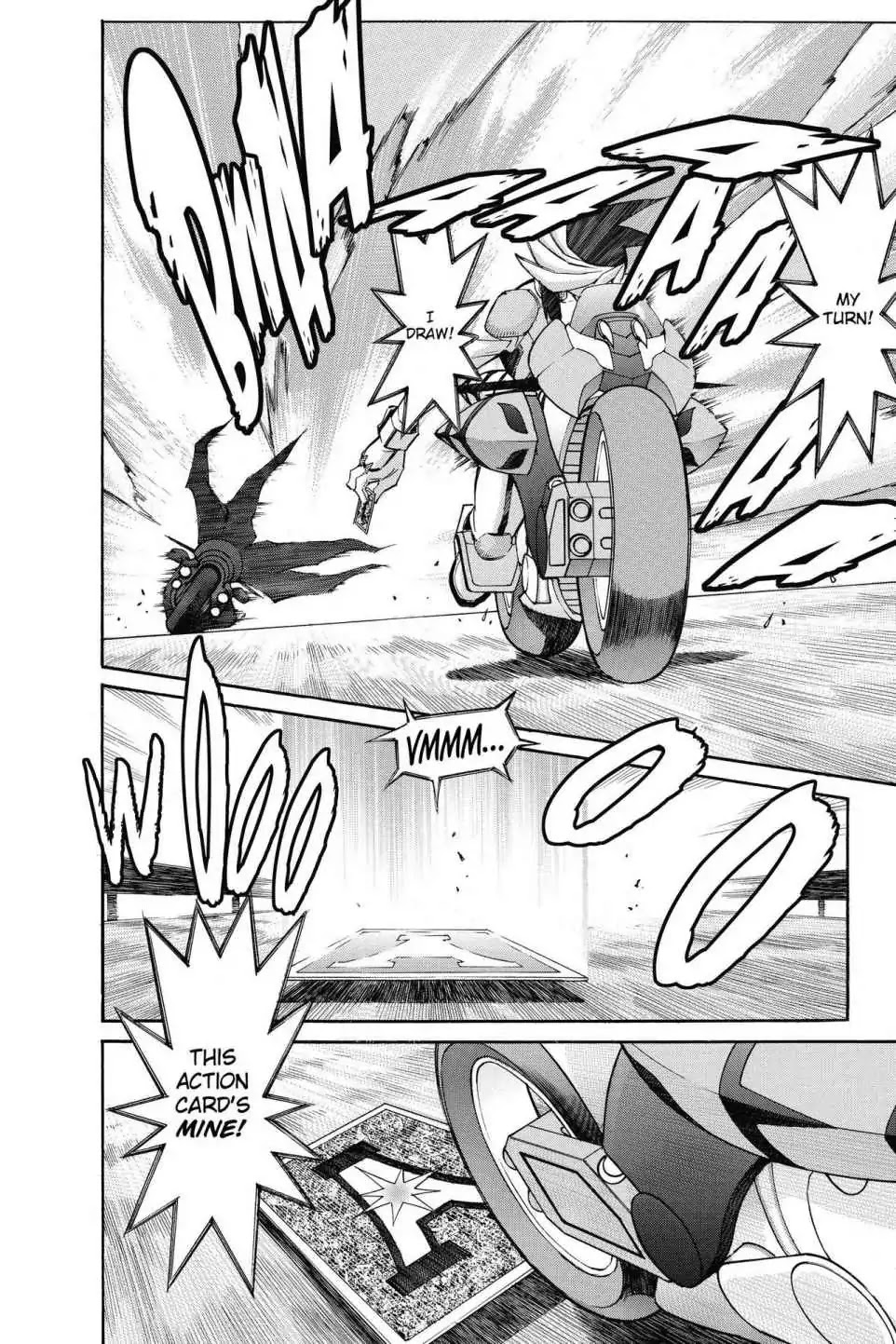Yu-Gi-Oh! Arc-V Chapter 13 page 2 - Chapter 13: Vol.2 SCALE 13: The Adam Factor!!