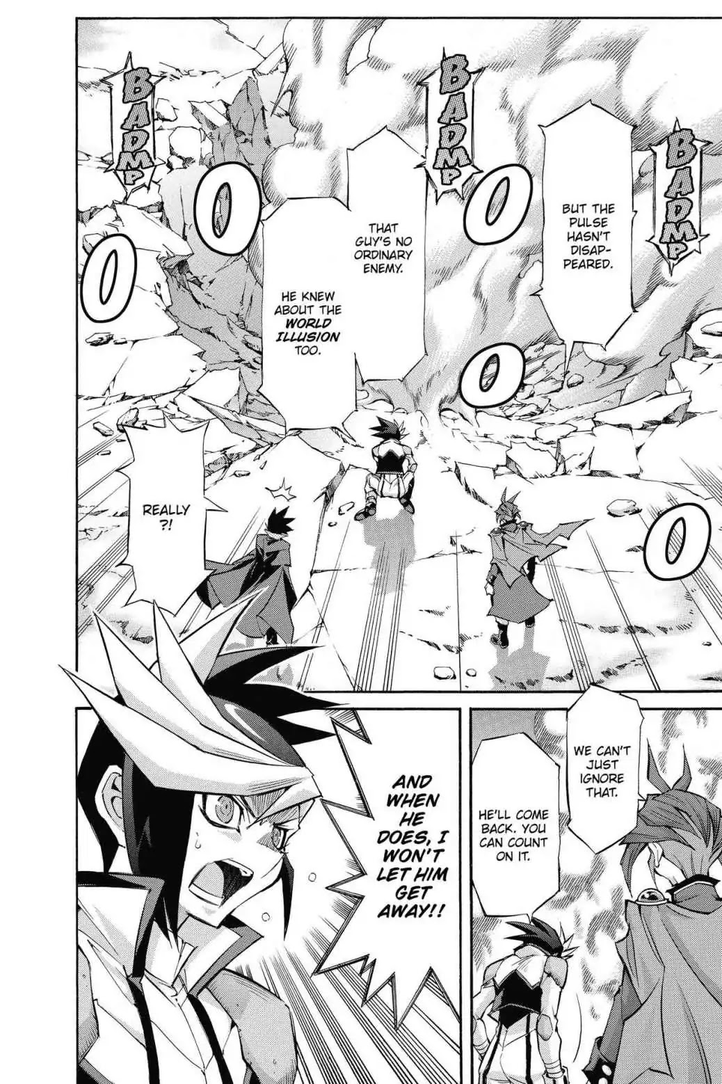 Yu-Gi-Oh! Arc-V Chapter 13 page 22 - Chapter 13: Vol.2 SCALE 13: The Adam Factor!!