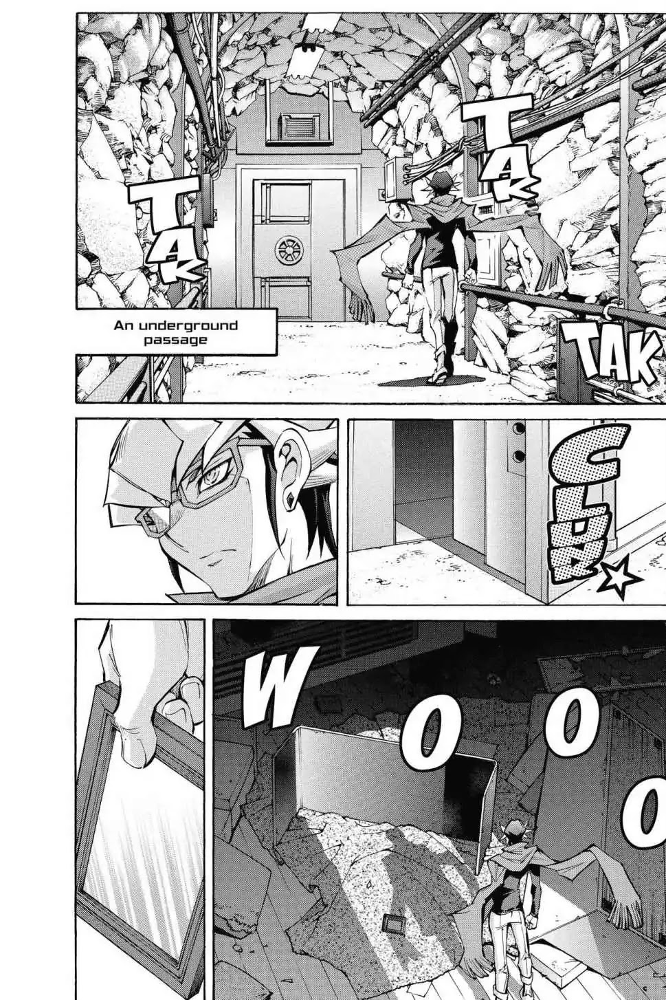 Yu-Gi-Oh! Arc-V Chapter 13 page 24 - Chapter 13: Vol.2 SCALE 13: The Adam Factor!!