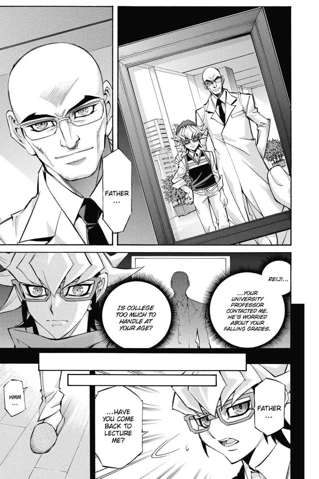 Yu-Gi-Oh! Arc-V Chapter 13 page 25 - Chapter 13: Vol.2 SCALE 13: The Adam Factor!!