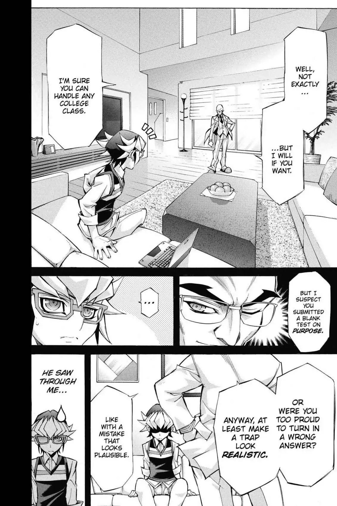 Yu-Gi-Oh! Arc-V Chapter 13 page 26 - Chapter 13: Vol.2 SCALE 13: The Adam Factor!!
