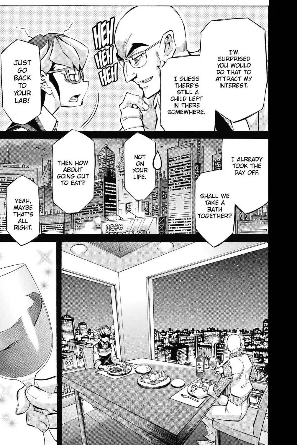 Yu-Gi-Oh! Arc-V Chapter 13 page 27 - Chapter 13: Vol.2 SCALE 13: The Adam Factor!!