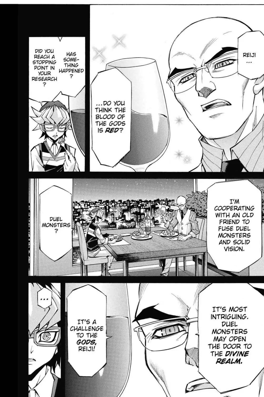 Yu-Gi-Oh! Arc-V Chapter 13 page 28 - Chapter 13: Vol.2 SCALE 13: The Adam Factor!!