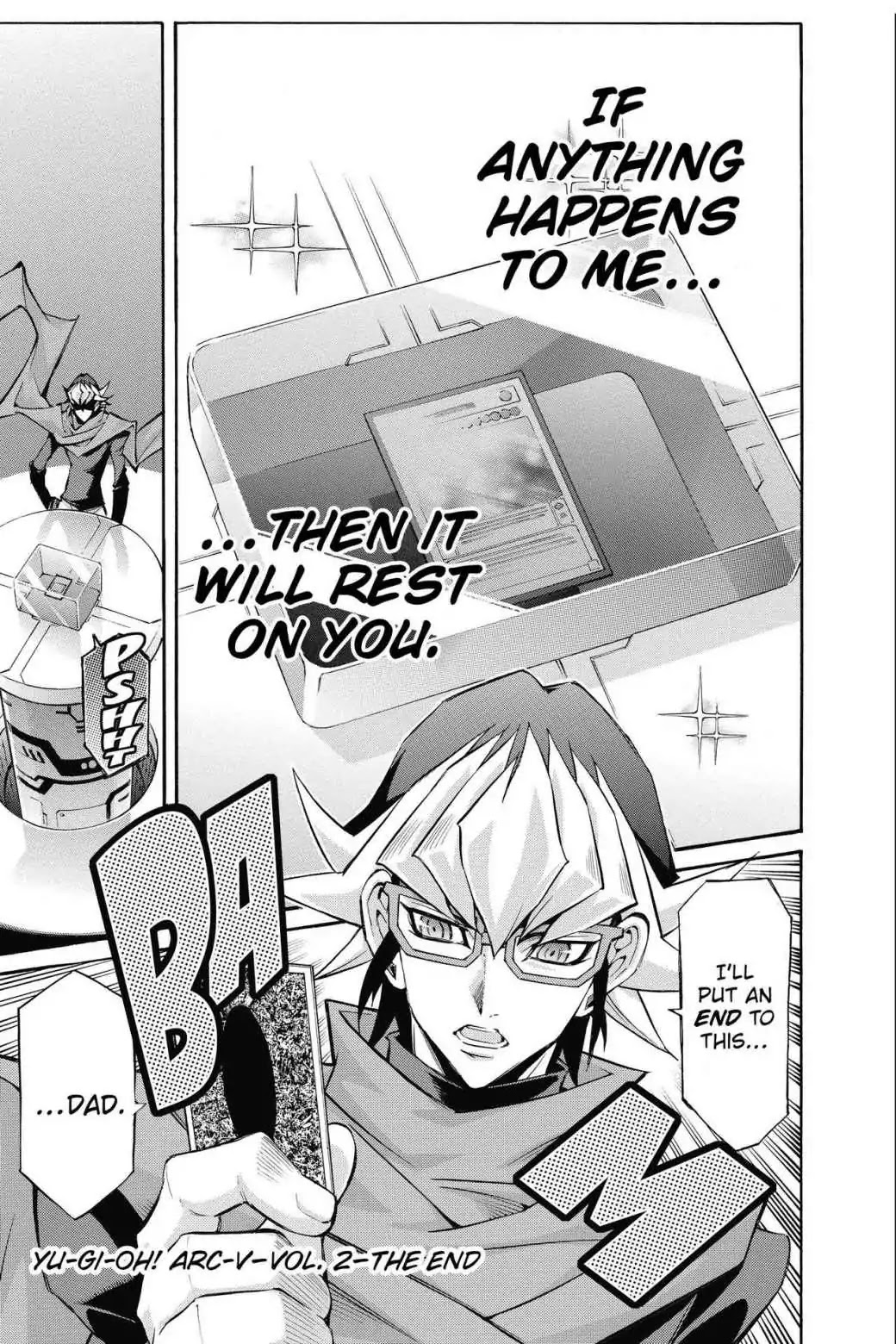 Yu-Gi-Oh! Arc-V Chapter 13 page 29 - Chapter 13: Vol.2 SCALE 13: The Adam Factor!!