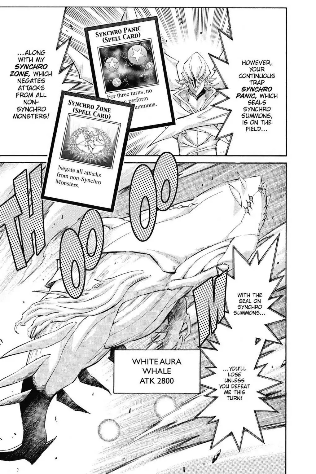Yu-Gi-Oh! Arc-V Chapter 13 page 3 - Chapter 13: Vol.2 SCALE 13: The Adam Factor!!