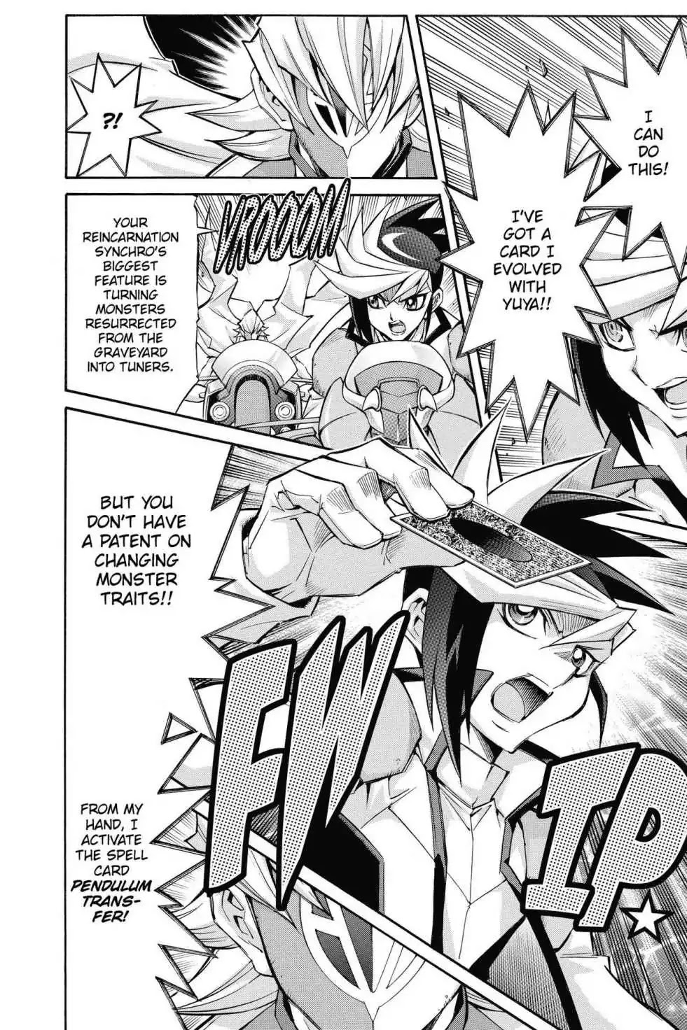 Yu-Gi-Oh! Arc-V Chapter 13 page 4 - Chapter 13: Vol.2 SCALE 13: The Adam Factor!!